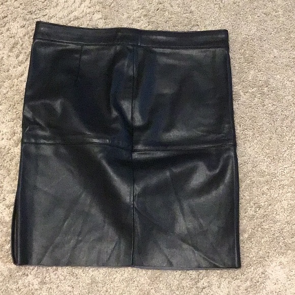 NWT vero moda faux leather pencil skirt size large - Picture 1 of 5